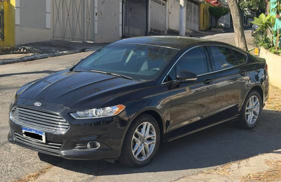 FORD FUSION 2.5 16V FLEX 4P AUTOMÁTICO FORD FUSION 2.5 16V FLEX 4P AUTOMÁTICO